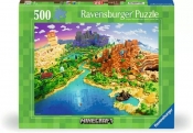 Ravensburger, Puzzle 500: Minecraft (12001568)