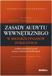 Zasady audytu wewnętrznego w sektorze finansów publicznych - <br />