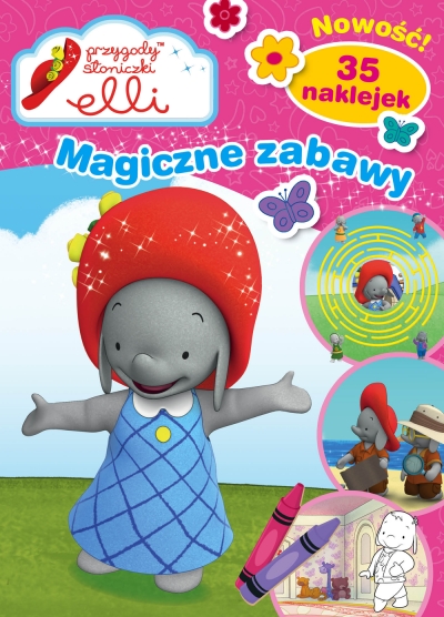 PRZYGODY SŁONICZKI ELLI MAGICZNE ZABAWY