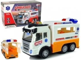 Ambulans na baterie