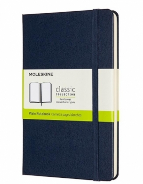 Notes Classic 11,5x18 tw. gładki sapphire blue