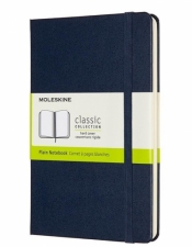 Notes Classic 11,5x18 tw. gładki sapphire blue
