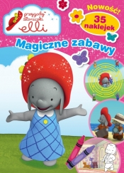 PRZYGODY SŁONICZKI ELLI MAGICZNE ZABAWY - Opracowanie zbiorowe