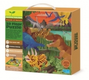 Puzzle 3D: Dinozaury (4668)