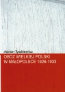 Obóz Wielkiej Polski w Małopolsce 1926-1933 Tyszkiewicz Adrian