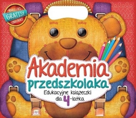 Akademia przedszkolaka Edukacyjne książeczki dla 4-latka