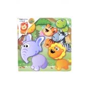 BRIMAREX Układanka drewniana 3D (1567680)