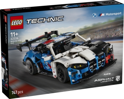LEGO Technic Samochód wyścigowy BMW  M4 GT3 EVO 42226