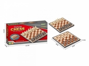 Gra Szachy 2w1 magnetyczne (004973)