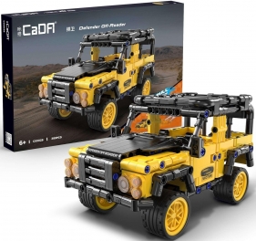 Klocki CADA. Pojazd terenowy Defender Auto Off-Roader. 389 elementów