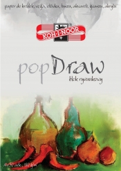 Koh-I-Noor. Blok rysunkowy Pop Draw A4/30k. 180g