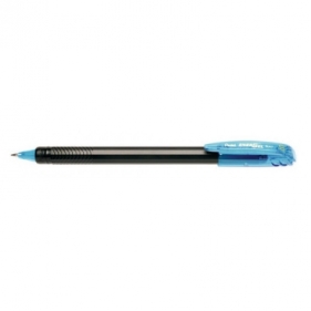 Długopis żelowy Pentel czarny (BL417) blekitny