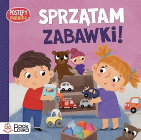 Sprzątam zabawki - Dorota Frątczak
