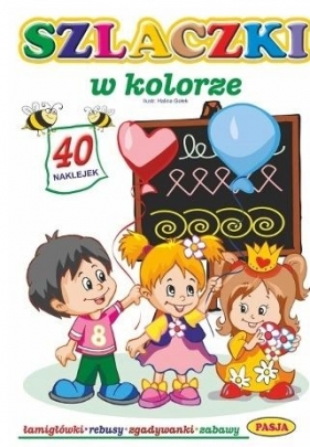 Szlaczki w kolorze - Halina Gołek