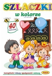 Szlaczki w kolorze - Halina Gołek