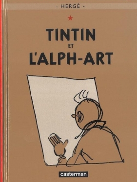 Tintin et lAlph-Art