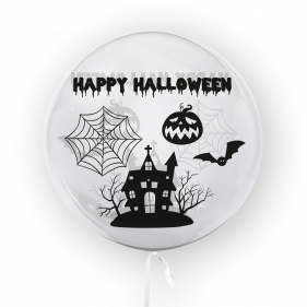 Tuban, Balon 45 CM – "Happy Halloween" (TU 3768)