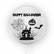 Tuban, Balon 45 CM – "Happy Halloween" (TU 3768)
