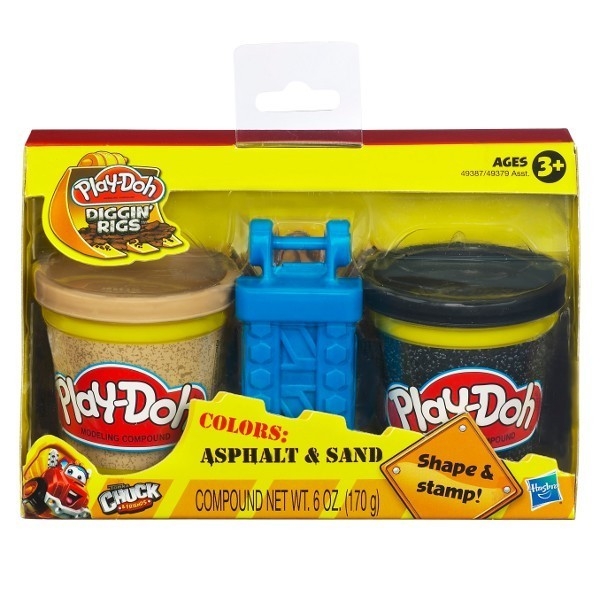 HASBRO PlayDoh Zest. Roboty Drogowe