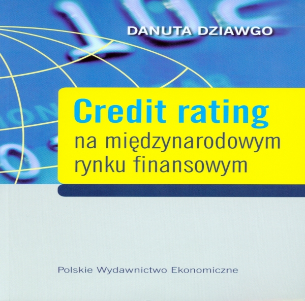 Credit rating na międzynarodowym rynku finansowym