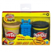 HASBRO PlayDoh Zest. Roboty Drogowe