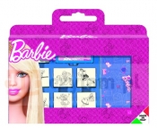 Pieczątki Barbie w walizce (7868)