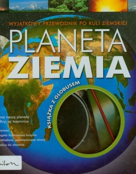 Planeta Ziemia Książka z globusem