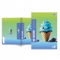 Zeszyt A4 Be More Yummy kratka 72 strony 100g. 1szt.mix