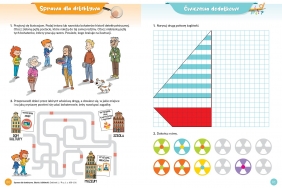 Szkoła na TAK! Karty ćwiczeń. Klasa 1. Część 1