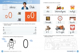 Szkoła na TAK! Karty ćwiczeń. Klasa 1. Część 1