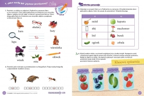 Szkoła na TAK! Karty ćwiczeń. Klasa 1. Część 1