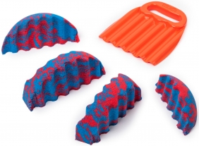 Kinetic Sand: Piasek kinetyczny 907g. Sandisfying Set - Zestaw narzędzi (6047232/20113157)