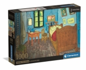 Puzzle - Museum Van Gogh: Bedroom In Arles, 1000 el.