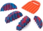 Kinetic Sand: Piasek kinetyczny 907g. Sandisfying Set - Zestaw narzędzi (6047232/20113157)