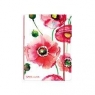 Notatnik A5/40K kratka My.BookF Poppy flowers