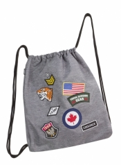 Coolpack - Sprint - Worek uniwersalny- Grey (90681CP)