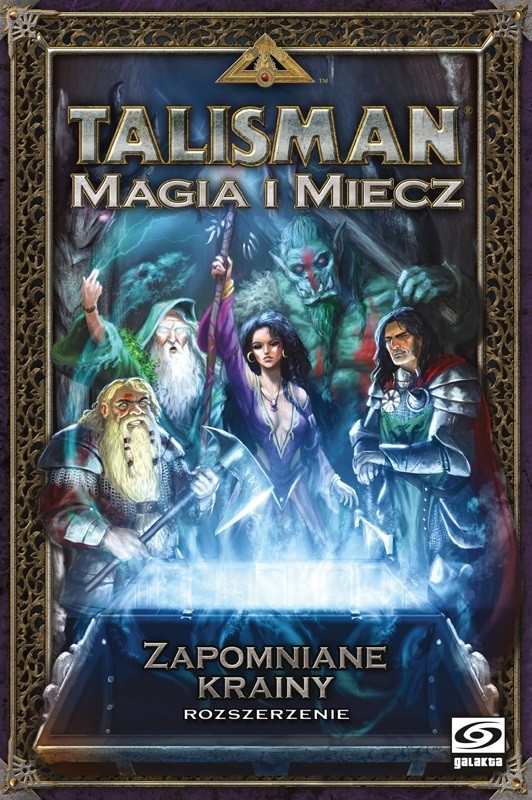 Talisman: Magia i Miecz - Zapomniane Krainy (05043)