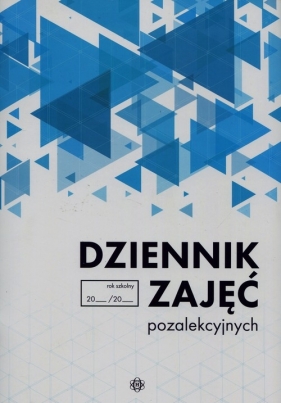 Dziennik zajęć pozalekcyjnych