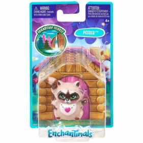 Figurka Enchantimals ulubieńcy - Brokatowy Szop (GJX24GLH42)