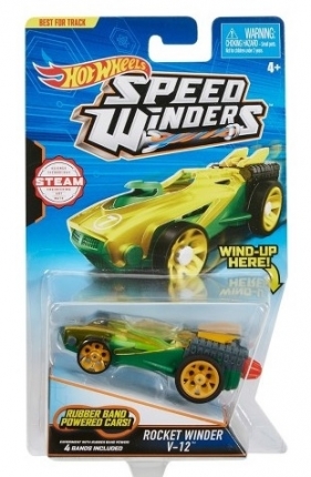 Hot Wheels Speed Winders Autonakręciaki (DPB70)