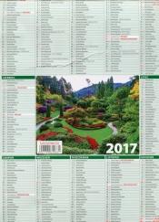 Kalendarz 2017 KL Listkowy