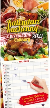 Kalendarz 2021 Kuchenny z przepisami - Opracowanie zbiorowe