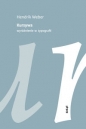Kursywa. - Hendrik Weber