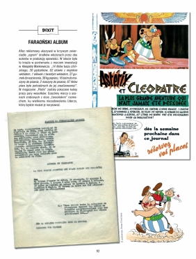 Asteriks. Asteriks i Kleopatra. Tom 6 - René Goscinny, Albert Uderzo