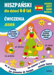 Hiszpański dla dzieci 6-8 lat Ćwiczenia Jesień