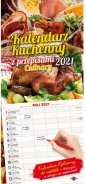 Kalendarz 2021 Kuchenny z przepisami - Praca zbiorowa