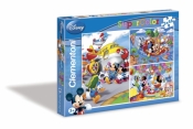 PUZZLE 3 X 48 EL. (25168)