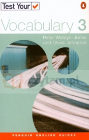 Pen. Test Your Vocabulary BK 3 NE OOP