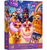  Puzzle 1000 Selfie z kurami TREFL