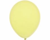 Balony Decomex pastel Yellowish 100szt